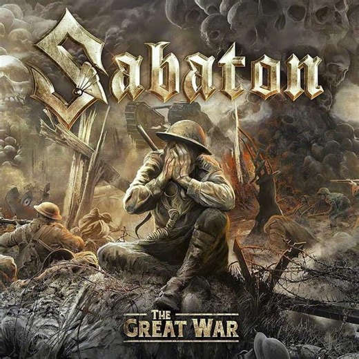Sabaton - Fields Of Verdun (Backing Track) No Guitar *CLIP* Full Video Attached