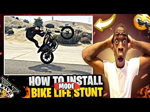 How to install Bike Life Stunt | GTA 5 mods | Mr Sayf