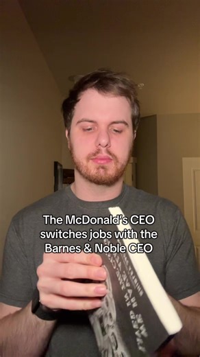 McDonald's CEO Switches Jobs with Barnes & Noble CEO
