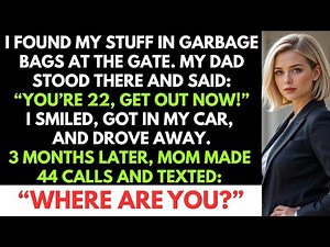 My Parents Threw Out All Clothes And Kicked Me Out When I Returned From A Business Trip, And Then…