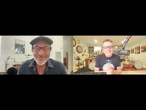 E198: Live From My Drum Room With Greg Errico of Sly & The Family Stone!