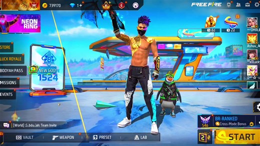 Explore Free Fire Gameplay with Aryan Dealer