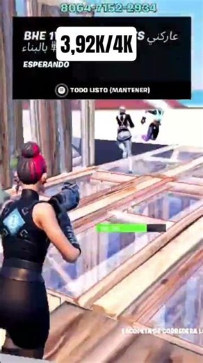 PRIME ON BHE FORTNITE #fortnite #fortniteespanol #gaming #shorts