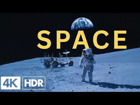 Space Travel & Planets in 4K | Real Solar System & Milky Way Universe Clips 120FPS (2025 Events)