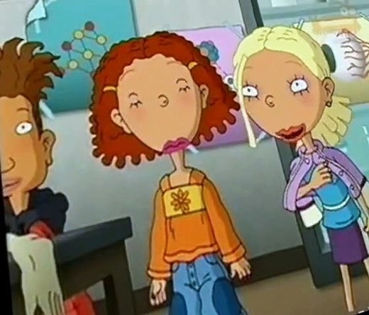 As Told By Ginger As Told By Ginger E048 – Butterflies Are Free