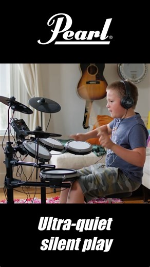 eRoadshow is an all-in-one electronic drum system from the brand of choice behind countless music legends since 1946. Out of the box and into the groove almost instantly, this easily assembled, completely affordable, virtually silent drum set platform includes everything needed to start your journey to rhythmic greatness. Featuring 150 onboard sounds, its 15 easy-to-navigate drum sets were designed by Pearl Artists in a wide variety of rhythmic genres. The ERS1000 is packed with features designe