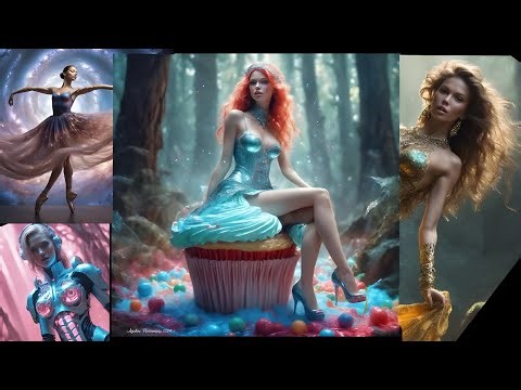 Stable Diffusion SUPER PROMPTING for Glamour Model Images