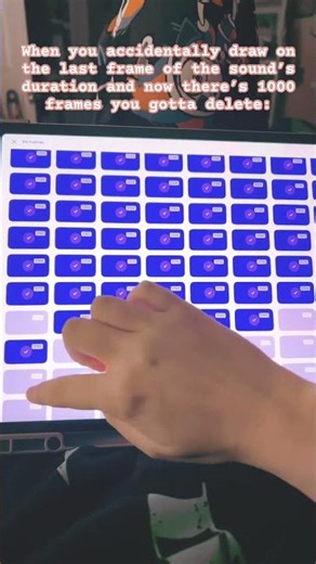 STILL CLICKING NO YOU CANT DRAG & SELECT THEM ALL #flipaclip #animation #animationprogress #ughh