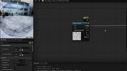 UE5材质 Translucent 和 masked 介绍