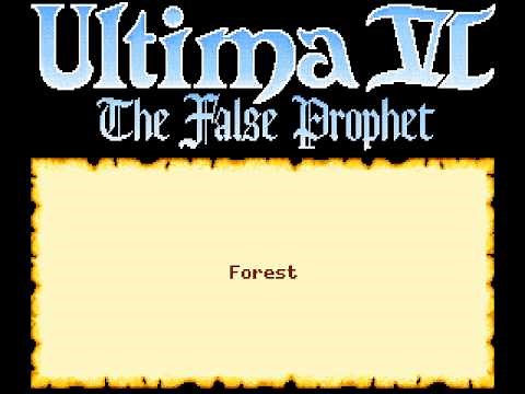 Ultima 6 - Soundtrack (Adlib)