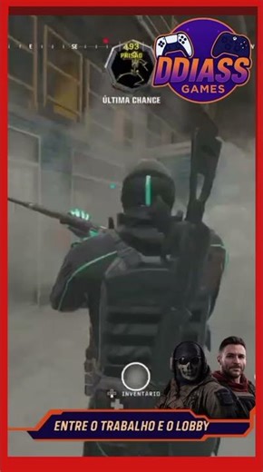 Ele achou que ia me finalizar… mas quem caiu foi ele! #Warzone #Rebirth #Shorts #PaiGamer #CLTGamer