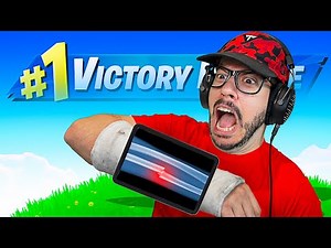 I Got Injured While Playing Fortnite...