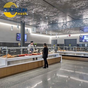 [Hot Item] Custom Shaped Hole Aluminum Decorative Metal Perforated Sheets for Wall Cladding