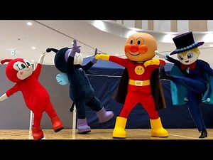 かなえて！ゆめのダンスショー😊アンパンマンショー😊