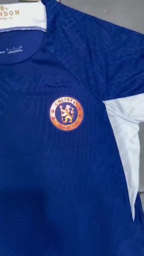 The Chelsea 2023/24 home kit set to be launched tomorrow. | Chelsea FC FANS.