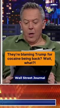 Dive into a heated discussion surrounding the controversial topic of cocaine in the U.S., where insights from the Wall Street Journal reveal that its current availability may be linked to broader societal changes. With an intriguing twist, the conversation shifts to how some are attempting to lay the blame for this resurgence on Trump, while experts emphasize the disconnect between enforcement at the southern border and the evolving drug landscape. This engaging dialogue sheds light on the unset