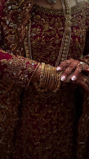 A Pakistani Bridal Dream - Red Bride Inspiration