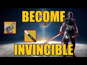 BECOME INVINCIBLE With This PRAXIC BLADE BUILD | Destiny 2 Build Guide