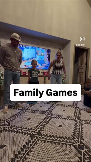 Family Games -get those undies on with no hands #fyp #itsabuzzworld #outdaughtered #familygames