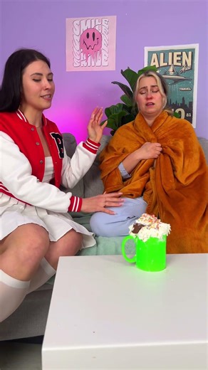 The Hilarious Upside Down Mug Prank Challenge! 😂☕