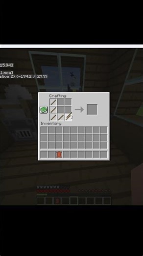 How to craft item frame in Minecraft