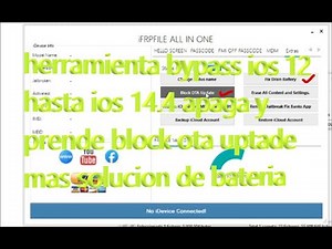 iFrpfile all in one tool como abrirlo sin problema mas funciones