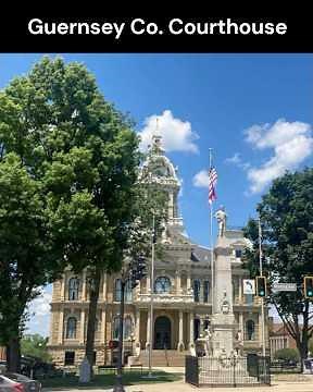 Cambridge & Guernsey County scenes #ohiotravel #cambridgeohio #dustytires