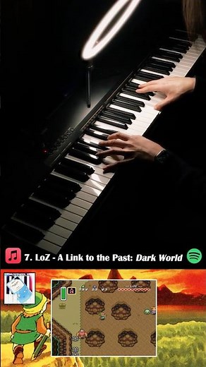 DARK WORLD (From "LoZ: Twilight Princess") 🗡️ (Video Game Music Album, Vol. XVI) #zelda