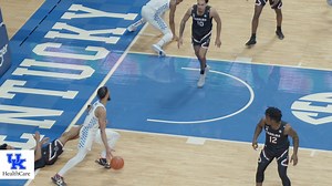 Put up a season-high 92 points in the regular season finale. Highlights 🎥 | Kentucky Men's Basketball