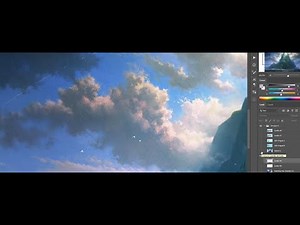 Painting Clouds with Lorenzo Lanfranconi