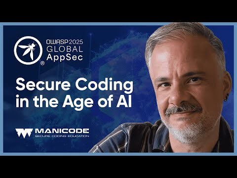Secure Coding in the Age of AI - James Manico