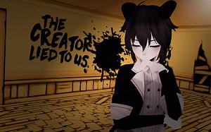 MMD×班迪與墨水機器【Away form you】