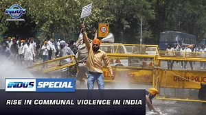 Minorities in #India, especially #Muslims, are facing increasing communal violence in Bharatiya Janata Party (#BJP) rule. Analyst Mobashra Tazamal shares her views on the issue. Full Episode: https://youtu.be/J90_79XHs_M | Indus News