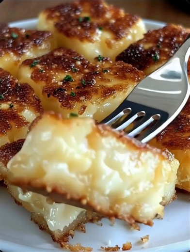 33K views · 49 reactions | We call this 'Crispy Heaven' — just 3 ingredients and a frying pan is all it takes for a snack everyone raves about!. I post recipes frequently. Don’t miss the next one! Full Recipe in first c.o.m.m.e.n.t ⤵️ | Daily Recipes | Facebook