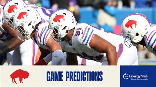 Buffalo Bills at Atlanta Falcons Game Predictions | Week 6