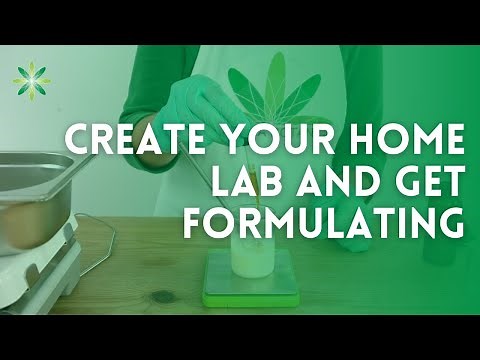 Create your home lab and get formulating