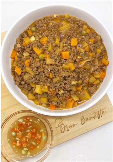 Beef Giniling Recipe: A Flavorful Filipino Dish