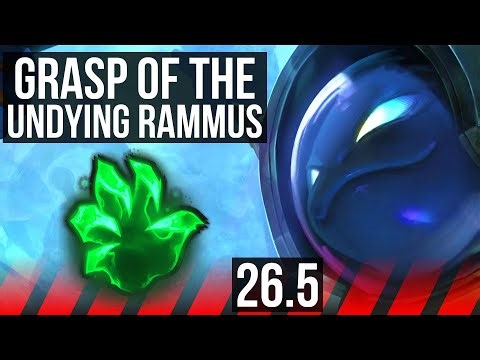 RAMMUS vs IRELIA (TOP) | Grasp Of The Undying | KR Diamond | 26.5