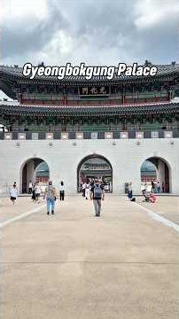 🇰🇷 Must-See at Gyeongbokgung Palace🏯