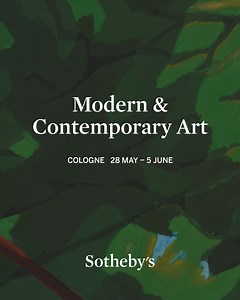 Bidding starts at just €1 on selected lots in Sotheby’s Modern & Contemporary Discoveries Online auction, live from Cologne 28 May–5 June. Discover bold works by sought-after artists. | Sotheby's