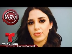 Esposa de 'El Chapo', Emma Coronel, lo visita en la cárcel | Al Rojo Vivo | Telemundo