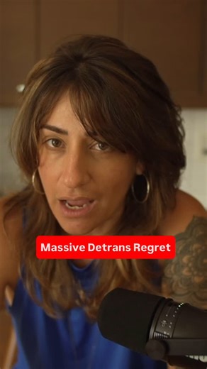 Arielle Scarcella on Instagram: "“I Detransitioned After 18 Years & Bottom Surgery” New video is live on YouTube. Go watch!"