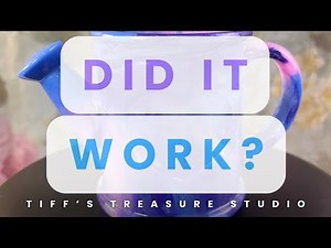 Four Colors of Epoxy Resin-One Mold