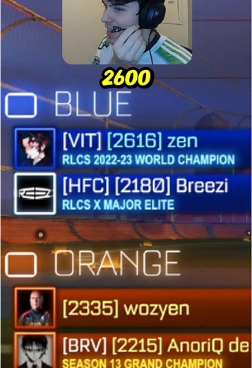 Breezi Flick Tutorial in Rocket League