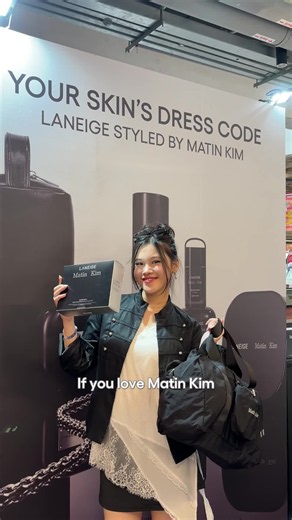 Matin Kim has arrived to Laneige and it's our edgiest collection yet 🩵 Experience it yourself at @thecampusampang from 11-13 September & 18-20 September! See you here soon. #kbeauty #koreanbeauty #laneige #skincare #malaysia