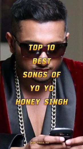 Top 10 Songs of Yo Yo Honey Singh | Chartbusters, Party Anthems & Iconic Hits
