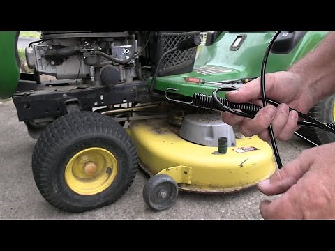 John Deere PTO Cable