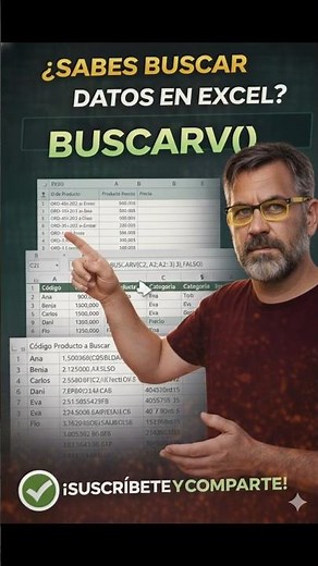 Formulas Excel: BUSCARV