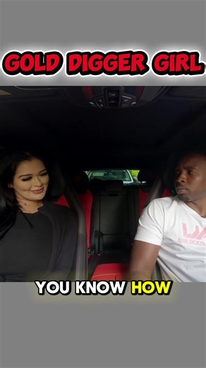 100% Gold Digger Girl 👧 | GOLD DIGGER GIRL 70 🤑 #golddigger #car #golddiggergirl #fyp #lamborghini