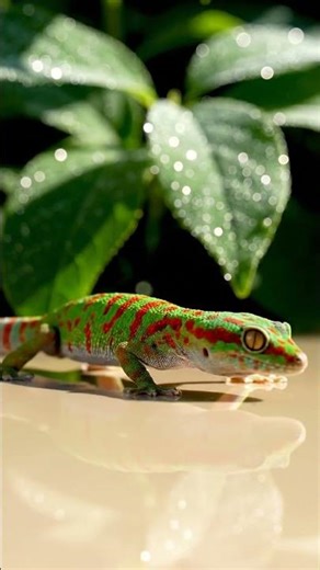 🤯 Gecko's SECRET Colors REVEALED! You Won't Believe Your Eyes! 🦎